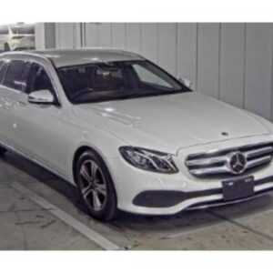 2020 Mercedes Benz E-Class Stationwagon white gasoline used car Japan export