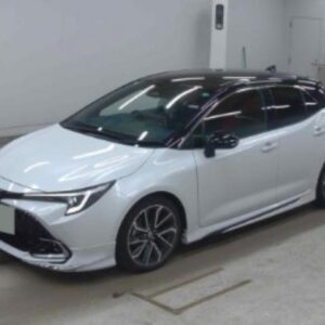 2024 Toyota Corollasport pearl gasoline used car Japan export