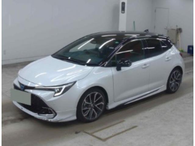 Ref:AUX-24461620 TOYOTA COROLLASPORT 2024 1 2024 Toyota Corollasport pearl gasoline used car Japan export
