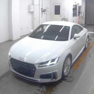 2021 Audi Tt Coupe white gasoline used car Japan export