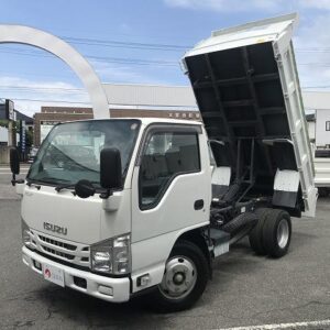 2020 Isuzu Elf Truck white diesel used car Japan export
