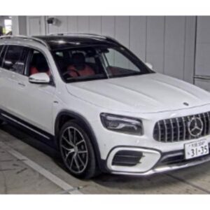 2024 Mercedes Amg Glb white gasoline used car Japan export