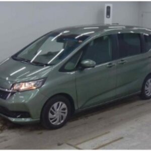 2023 Honda Freed green gasoline used car Japan export