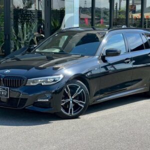 2020 Bmw 3 Series black diesel used car Japan export