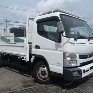 2020 Mitsubishi Fuso Canter white diesel used car Japan export