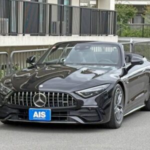 2024 Mercedes Amg Sl black gasoline used car Japan export