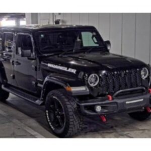2023 Chrysler Jeep Jeep Wrangler Unlimited black gasoline used car Japan export