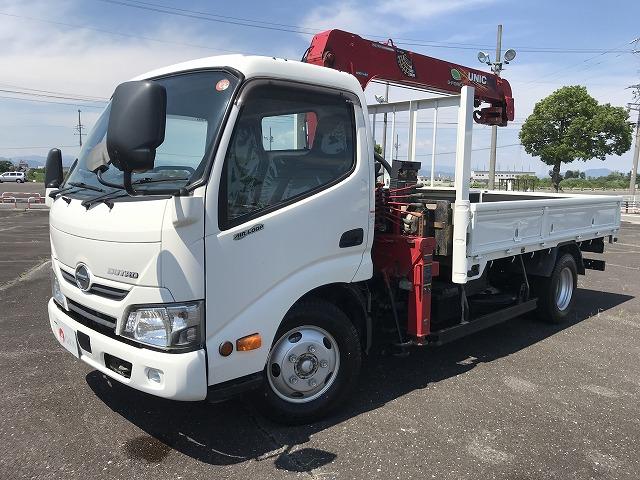 Ref:AUX-24461978 HINO DUTRO 2018 1 2018 Hino Dutro white diesel used car Japan export