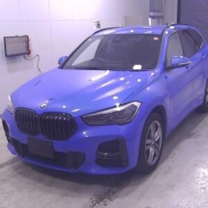 2021 Bmw X1 blue diesel used car Japan export