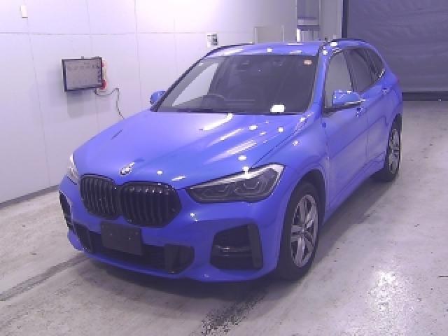 Ref:AUX-24462133 BMW X1 2021 1 2021 Bmw X1 blue diesel used car Japan export