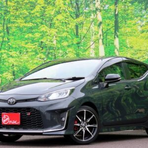2024 Toyota Aqua gray gasoline used car Japan export