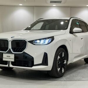 2024 Bmw X3 white hybrid used car Japan export