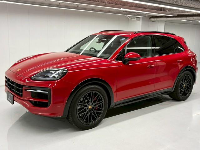 Ref:AUX-24462189 PORSCHE CAYENNE 2024 1 2024 Porsche Cayenne red gasoline used car Japan export