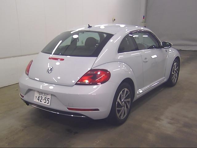 Ref:AUX-24462199 VOLKSWAGEN THE BEETLE 2018 2 Ref:AUX-24462199 VOLKSWAGEN THE BEETLE 2018 - Image 2