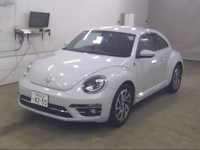 Ref:AUX-24462199 VOLKSWAGEN THE BEETLE 2018 5 Ref:AUX-24462199 VOLKSWAGEN THE BEETLE 2018 - Image 5