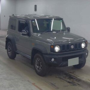2023 Suzuki Jimny Sierra gray gasoline used car Japan export