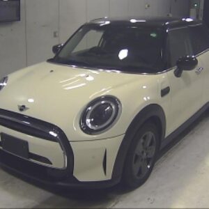 2021 Mini Mini white gasoline used car Japan export