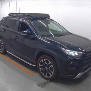 2021 Toyota Rav4 black gasoline used car Japan export