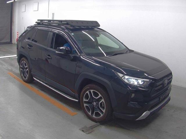Ref:AUX-24462296 TOYOTA RAV4 2021 1 2021 Toyota Rav4 black gasoline used car Japan export