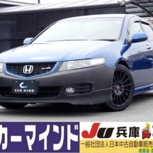 2007 Honda Accord blue gasoline used car Japan export