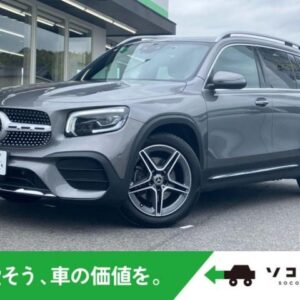 2023 Mercedes Benz Glb gray diesel used car Japan export