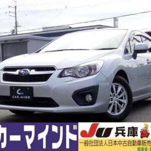 2014 Subaru Impreza Sports silver gasoline used car Japan export