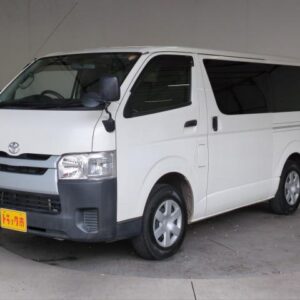 2015 Toyota Regius Ace Van white diesel used car Japan export