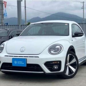 2019 Volkswagen The Beetle white gasoline used car Japan export