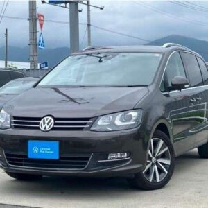 2021 Volkswagen Sharan tea diesel used car Japan export