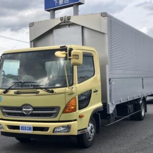 2012 Hino Hino Ranger silver diesel used car Japan export