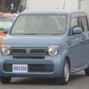 2020 Honda N-Wgn blue gasoline used car Japan export