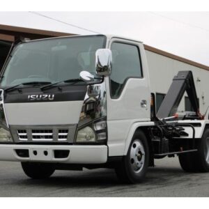 2006 Isuzu Elf Truck white diesel used car Japan export