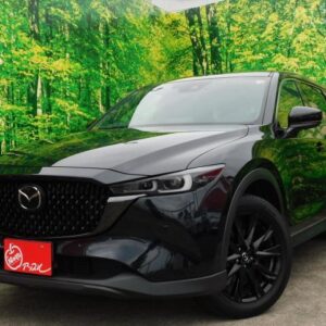 2023 Mazda Cx-8 black diesel used car Japan export