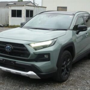 2023 Toyota Rav4 green gasoline used car Japan export