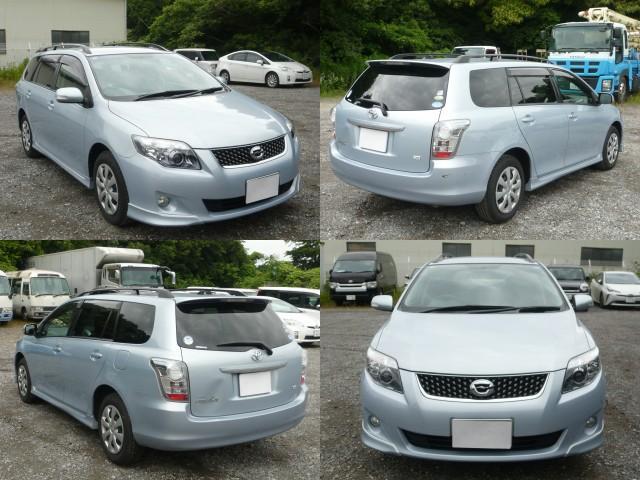 Ref:AUX-24467152 TOYOTA COROLLA FIELDER 2012 2 Ref:AUX-24467152 TOYOTA COROLLA FIELDER 2012 - Image 2