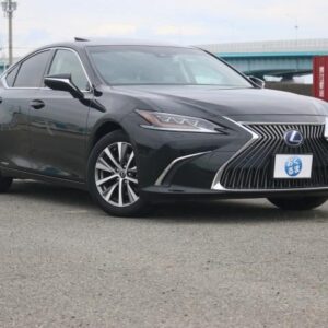 2020 Lexus Es black hybrid used car Japan export