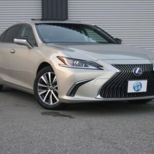 2019 Lexus Es gold hybrid used car Japan export