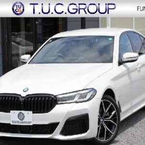 2020 Bmw 5 Series white diesel used car Japan export