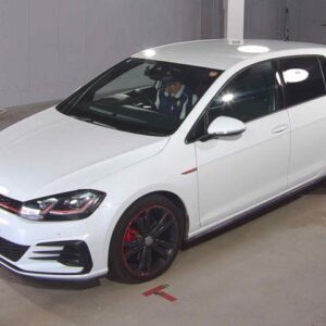 2018 Volkswagen Golf Gti white gasoline used car Japan export