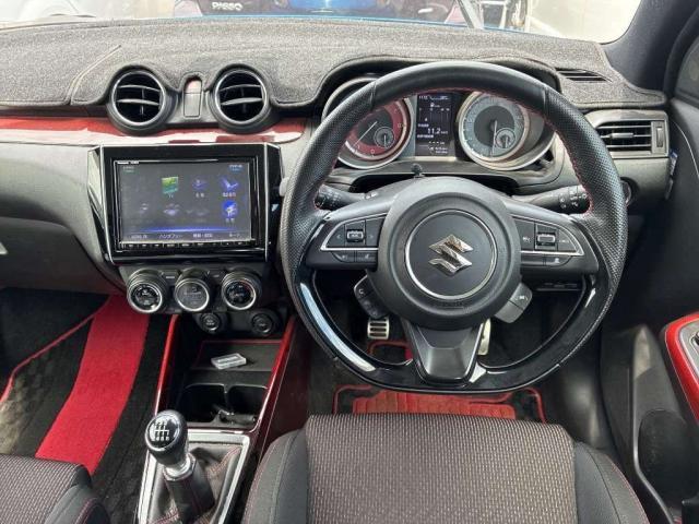 Ref:AUX-24475706 SUZUKI SWIFT SPORT 2022 3 Ref:AUX-24475706 SUZUKI SWIFT SPORT 2022 - Image 3