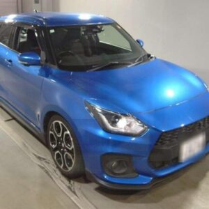 2022 Suzuki Swift Sport blue gasoline used car Japan export