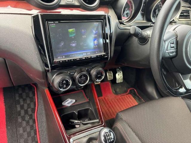 Ref:AUX-24475706 SUZUKI SWIFT SPORT 2022 10 Ref:AUX-24475706 SUZUKI SWIFT SPORT 2022 - Image 10