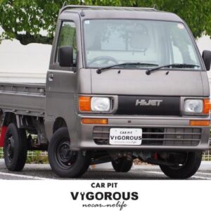 1997 Daihatsu Hijet Truck gunmetal gasoline used car Japan export