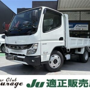 2026 Mitsubishi Fuso Canter white gasoline used car Japan export