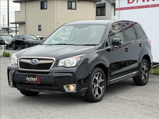Ref:AUX-24478735 SUBARU FORESTER 2013 1 2013 Subaru Forester black gasoline used car Japan export