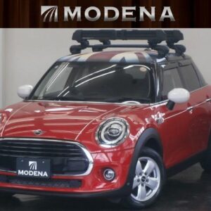 2021 Mini Mini red gasoline used car Japan export