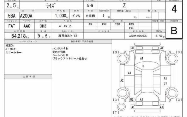Ref:AUX-24481079 TOYOTA RAIZE 2020 11 Ref:AUX-24481079 TOYOTA RAIZE 2020 - Image 11