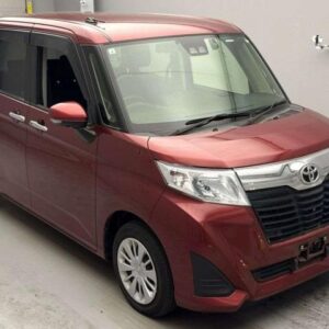 2019 Toyota Roomy wine gasoline used car Japan export