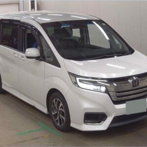 2021 Honda Stepwagon Spada pearl gasoline used car Japan export