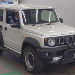 2020 Suzuki Jimny Sierra pearl gasoline used car Japan export